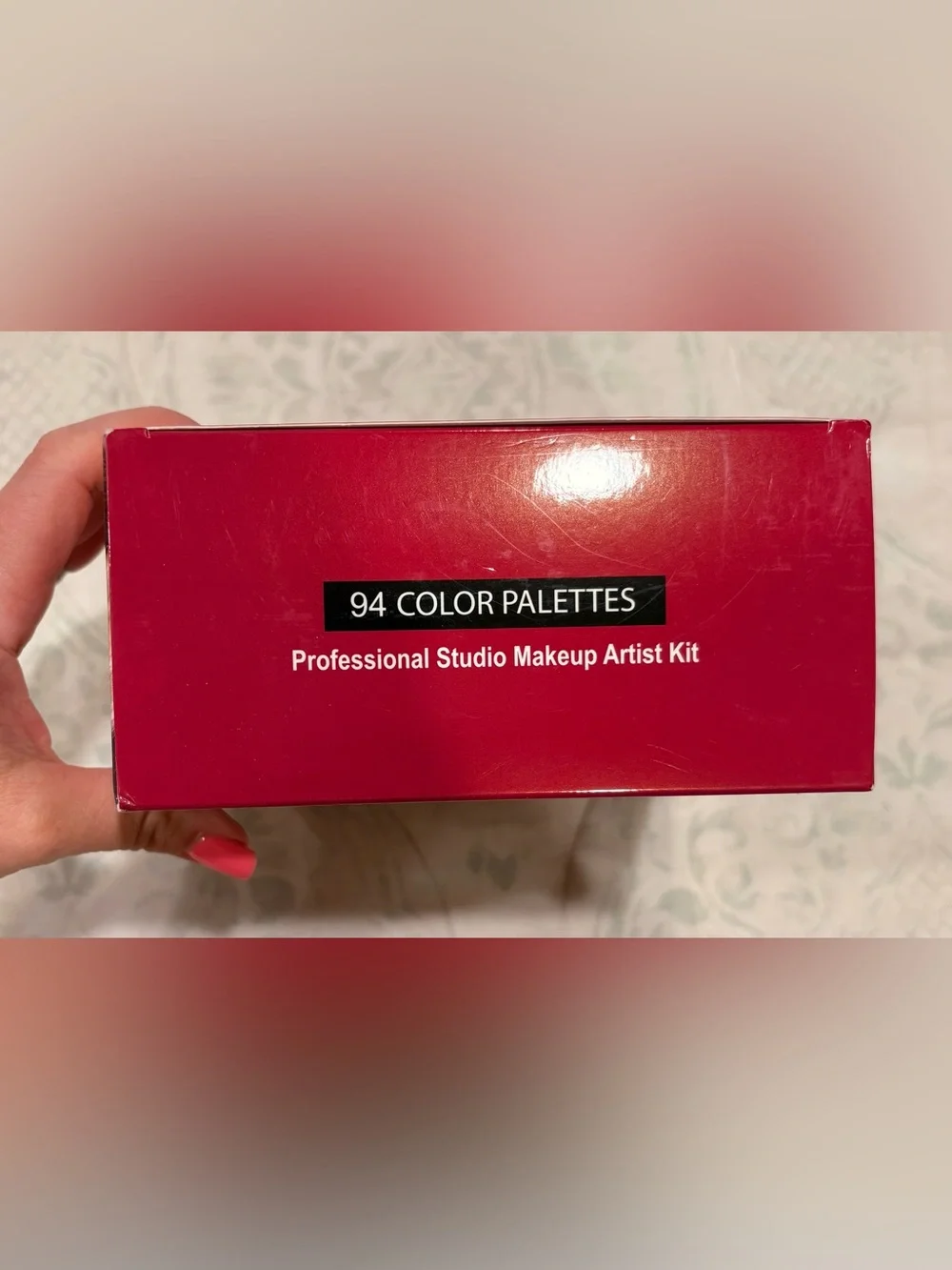 Malibu Glitz Makeup Palette NIB Large Multi Shade Set Gift Ready